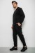 Спортивный костюм мужской на флисе., цвет черный, 238R030 Спортивный костюм мужской на флисе., цвет черный, 238R030