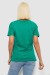 Футболка жіноча з принтом, колір зелений, 244R2804