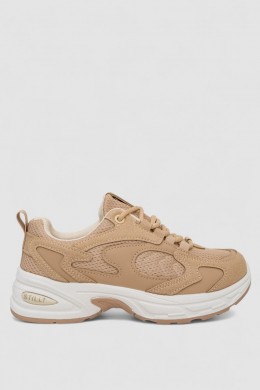 Кроссовки женские, цвет бежевый, 248RN40-20