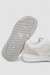 Кросівки жіночі, колір біло-сірий, 248RG30