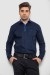 Рубашка мужская  -уценка, цвет темно-синий, 214R7086-U