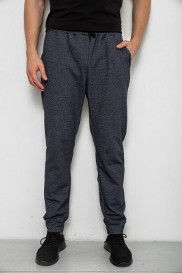 Спортивные штаны мужские на флисе, цвет серый, 238R135