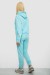 Спортивный костюм женский двухнитка, цвет голубой, 214R1419-007 Спортивный костюм женский двухнитка, цвет голубой, 214R1419-007