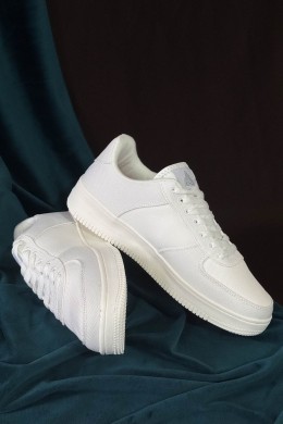 Кросівки чоловічі текстиль, колір білий, 248RCX1610