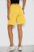Шорти жіночі однотонні, колір світло-жовтий, 238R57820 Шорти жіночі однотонні, колір світло-жовтий, 238R57820