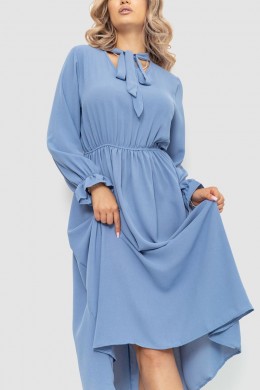 Платье нарядное, цвет джинс, 204R601