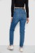 Джинси женские Mom-fit стрейч, цвет синий, 244R1136