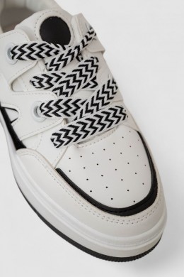 Кросівки жіночі, колір білий, 256RJP03-2