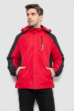 Куртка мужская демисезонная, цвет красный, 244R2231
