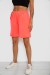 Шорти жіночі однотонні, колір кораловий, 238R57820 Шорти жіночі однотонні, колір кораловий, 238R57820