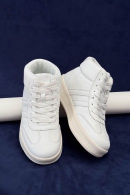 Кроссовки женские демисезонные, цвет белый, 248RSD20