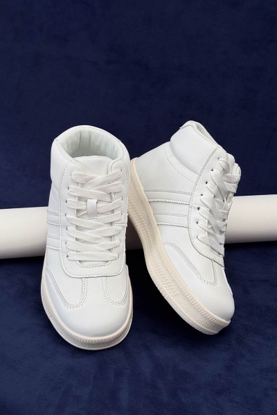 Кроссовки женские демисезонные, цвет белый, 248RSD20