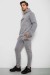 Спортивный костюм мужской на флисе, цвет серый, 238R57046