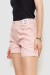 Шорти жіночі стрейчові, колір пудровий, 214R653 Шорти жіночі стрейчові, колір пудровий, 214R653