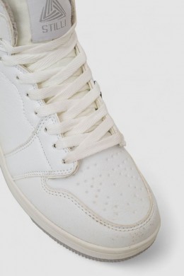 Кросівки чоловічі зимові на хутрі, колір біло-сірий, 248RH1010-12