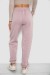 Спортивные штаны женские на флисе, цвет пудровый, 238R58671