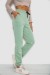 Спортивные штаны женские на флисе, цвет светло-мятный, 238R57011 Спортивные штаны женские на флисе, цвет светло-мятный, 238R57011