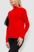 Кофта женская однотонная, цвет красный, 244R2302