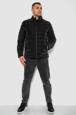 Куртка мужская демисезонная, цвет черный, 214R827К