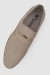 Туфли мужские с перфорацией, цвет бежевый, 243RC1591