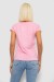 Футболка женская с принтом, цвет розовый, 244R2038