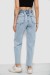 Джинси жіночі Mom-fit, колір блакитний, 244R1601S20
