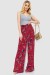 Штаны женские свободного кроя, цвет бордовый, 244R050 Штаны женские свободного кроя, цвет бордовый, 244R050