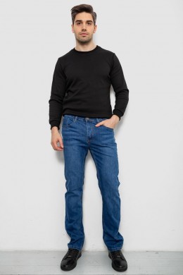 Джинсы мужские, цвет синий, 244R01-2