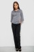 Сорочка жіноча однотонна, колір сірий, 230R068-6 Сорочка жіноча однотонна, колір сірий, 230R068-6