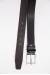 Мужской кожаный ремень, черного цвета, 196R35Y1W5-3 Мужской кожаный ремень, черного цвета, 196R35Y1W5-3