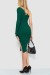 Платье вязаное, цвет зеленый, 204R174 Платье вязаное, цвет зеленый, 204R174
