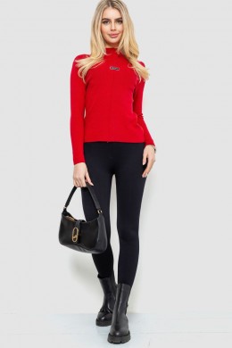 Гольф женский, цвет бордовый, 204R008-1