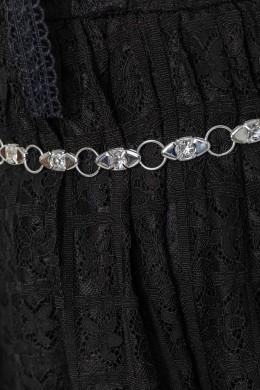 Ремінь-ланцюжок жіночий, колір сріблястий, 196R10U13W1-8