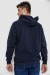 Кофта мужская на флисе с капюшоном 244R2563, цвет Темно-синий Кофта мужская на флисе с капюшоном 244R2563, цвет Темно-синий