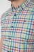 Сорочка чоловіча в клітку  -уцінка, колір блакитний, 214R842-U-1