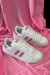 Кроссовки женские демисезонные, цвет бело-розовый, 248RHB640 Кроссовки женские демисезонные, цвет бело-розовый, 248RHB640