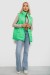 Жилет женский демисезонный, цвет салатовый, 257R95