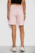 Шорти жіночі однотонні, колір світло-рожевий, 238R57820 Шорти жіночі однотонні, колір світло-рожевий, 238R57820