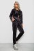 Спортивний костюм жіночий велюровий, колір чорнильний, 257R4119 Спортивний костюм жіночий велюровий, колір чорнильний, 257R4119