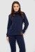 Костюм женский повседневный, цвет синий, 257R123-1