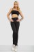 Джинси жіночі Skinny стрейч, колір чорний, 182R9676