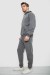 Спортивный костюм мужской на флисе, цвет серый, 244R9162