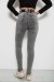 Джинси жіночі Skinny, колір сірий, 244R00624