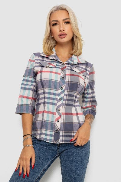 Сорочка жіноча 230R063-25, колір Джинс