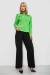 Сорочка жіноча однотонна, колір салатовий, 230R211 Сорочка жіноча однотонна, колір салатовий, 230R211
