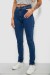 Джинси жіночі однотонні Skinny, колір синій, 244R2001-B Джинси жіночі однотонні Skinny, колір синій, 244R2001-B
