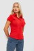Сорочка жіноча однотонна, колір червоний, 230R068-1 Сорочка жіноча однотонна, колір червоний, 230R068-1