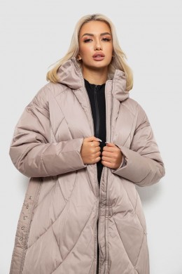 Куртка жіноча зимова, колір бежевий, 244R5618