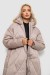 Куртка женская зимняя, цвет бежевый, 244R5618