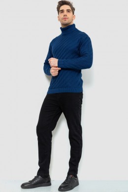 Гольф мужской, цвет синий, 161R696